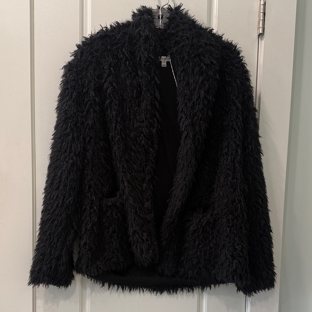 Lovefire NWOT furry Jacket